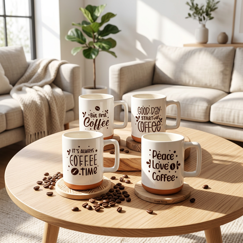 Coffee Lover Ceramic Mug Collection
