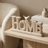 Songbird "HOME" Tabletop Sculpture