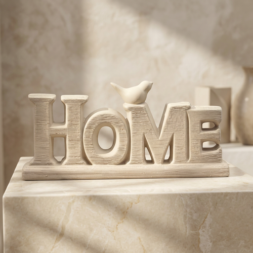 Songbird "HOME" Tabletop Sculpture