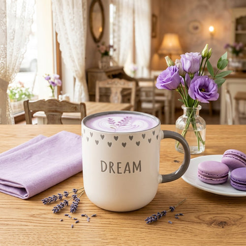 Ceramic Coffee Mug with Inspirational Quotes