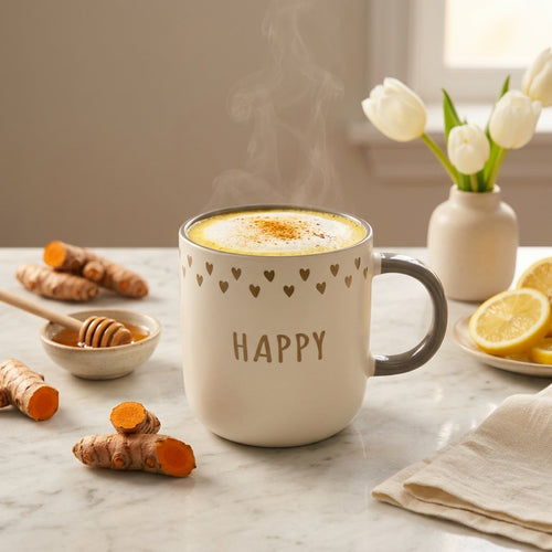 Ceramic Coffee Mug with Inspirational Quotes