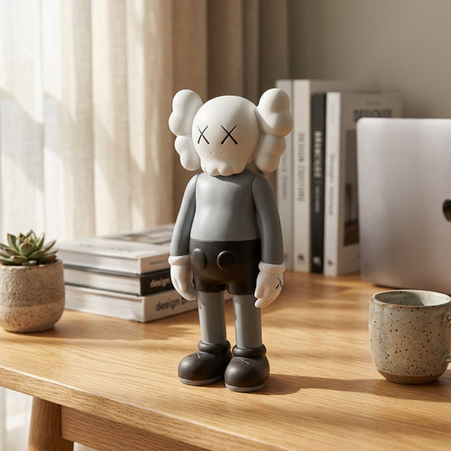 Monochrome X-Eye Companion Sculpture