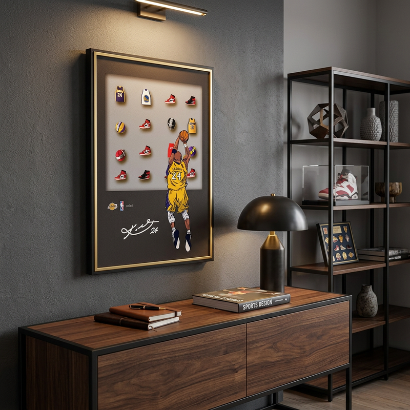 Legend of 24 Basketball 3D Artwork