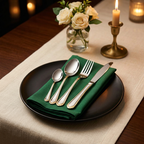 Modern Heritage Silver Cutlery Set 24 Piece