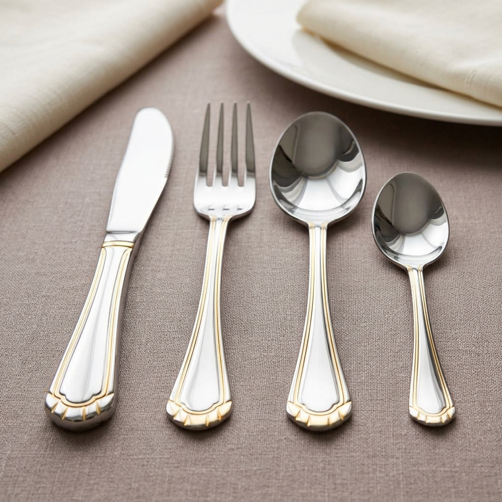 Modern Heritage Silver Cutlery Set 24 Piece
