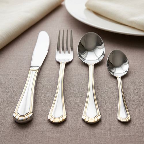 Modern Heritage Silver Cutlery Set 24 Piece