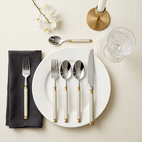Majestic Stainless-Steel Cutlery Set 24 Piece