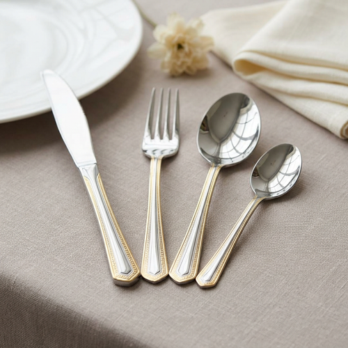 Royal House Stainless Steel Cutlery Set 24 Piece