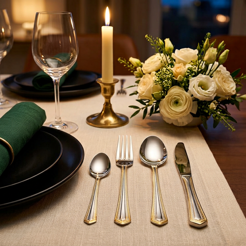 Royal House Stainless Steel Cutlery Set 24 Piece