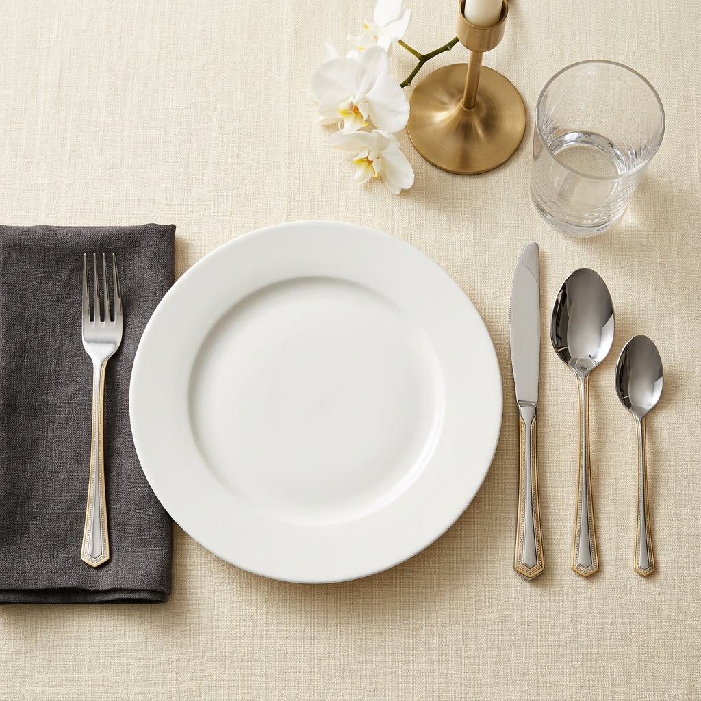 Royal House Stainless Steel Cutlery Set 24 Piece