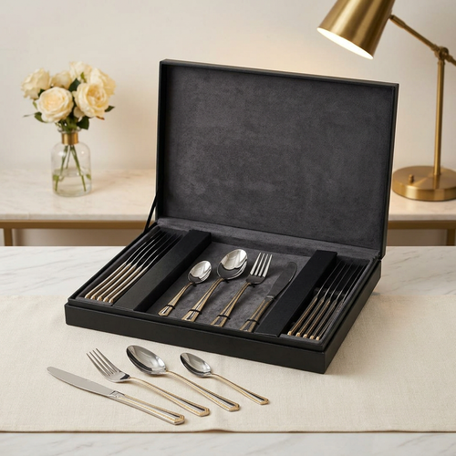 Royal House Stainless Steel Cutlery Set 24 Piece