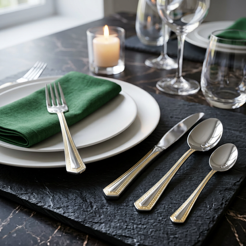 Royal House Stainless Steel Cutlery Set 24 Piece