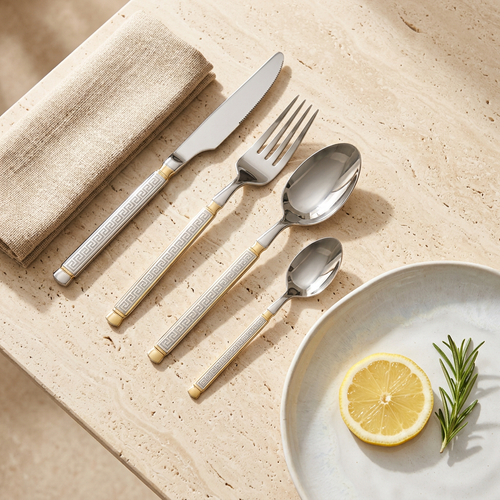 Luxury Stainless Steel Cutlery Set 24 Piece