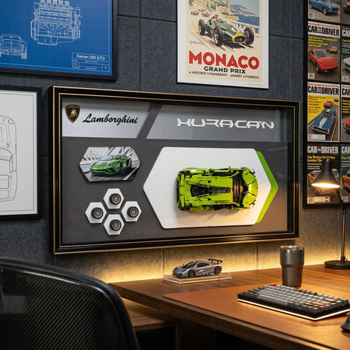 Supercar Elite Lamborghini Huracán Wall Art
