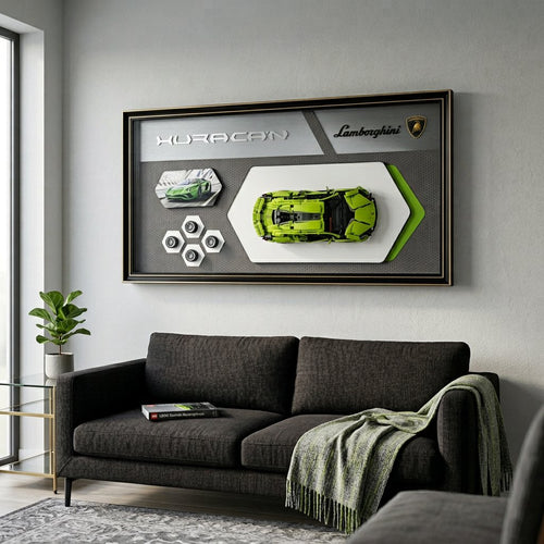 Supercar Elite Lamborghini Huracán Wall Art