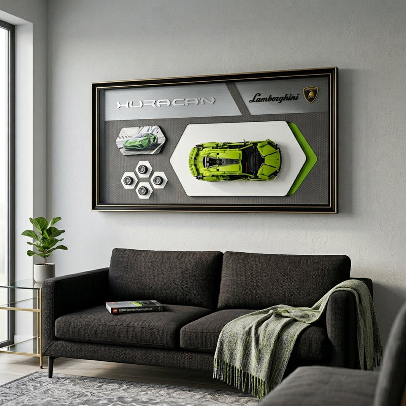 Supercar Elite Lamborghini Huracán Wall Art