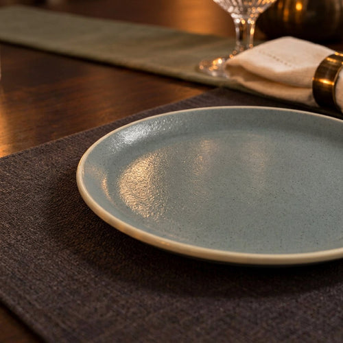 Glaze Ceramic Side & Dessert Plate 6 Pcs
