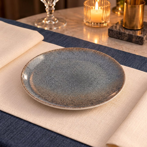 Glaze Ceramic Side & Dessert Plate 6 pcs