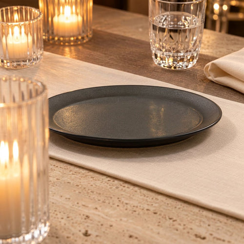 Glaze Ceramic Side & Dessert Plate 6 Pcs