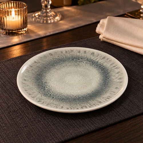 Glaze Ceramic Side & Dessert Plate 6 pcs