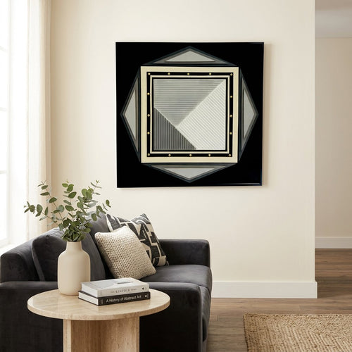Apex 3D Architectural Geometric Square Art