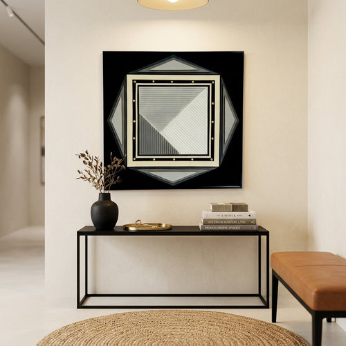 Apex 3D Architectural Geometric Square Art