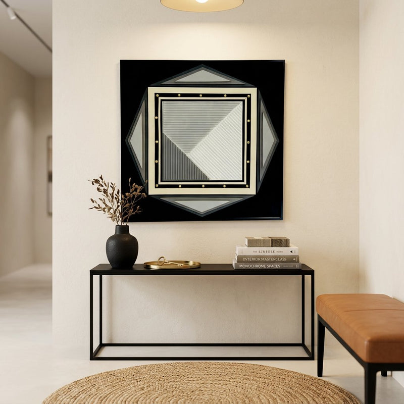 Apex 3D Architectural Geometric Square Art