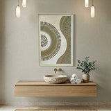 Sage & Solstice 3D Textured Framed Canvas Art