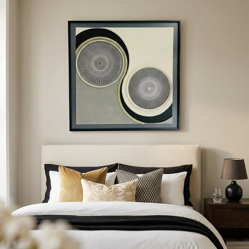 Dualism 3D Textured Matrix Canvas Art
