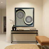 Dualism 3D Textured Matrix Canvas Art