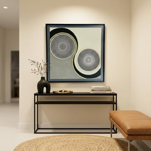 Dualism 3D Textured Matrix Canvas Art