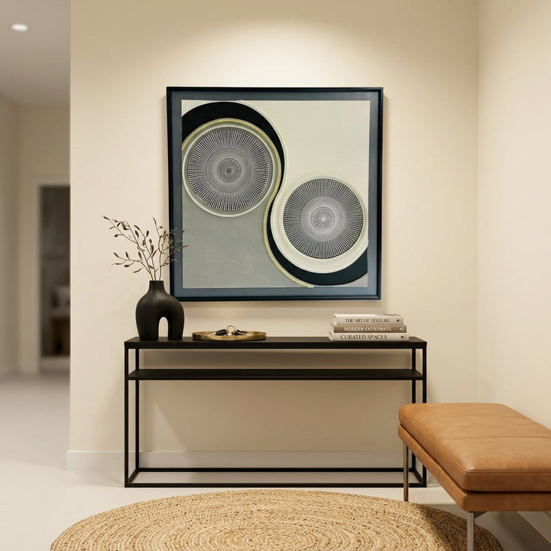 Dualism 3D Textured Matrix Canvas Art