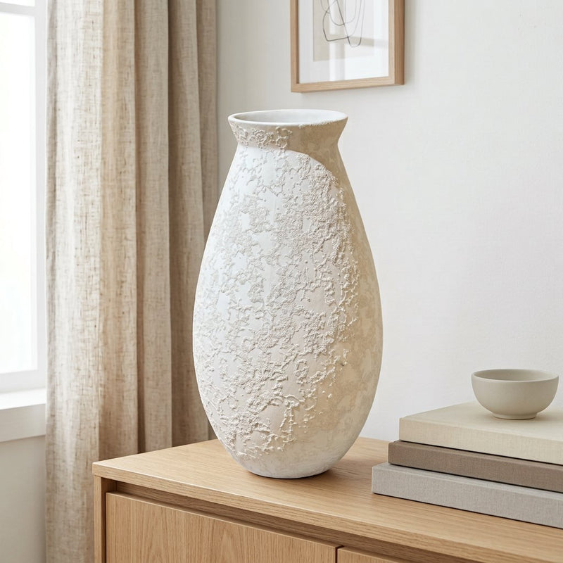 Elegant Weathered Amphora Vase