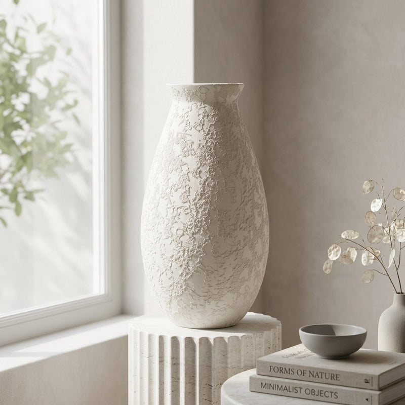 Elegant Weathered Amphora Vase