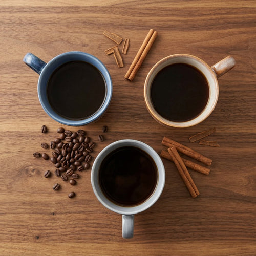 Elegant Ribbed Ceramic Coffee Mug Collection