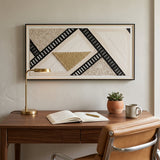 Monolith Textured 3D Panoramic Canvas Art