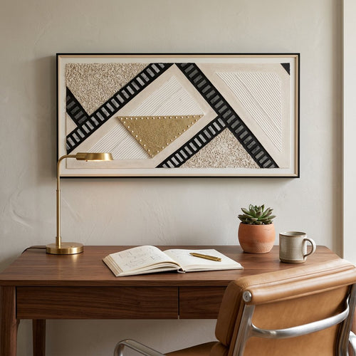 Monolith Textured 3D Panoramic Canvas Art