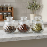 Compact Food Canister Set of 3