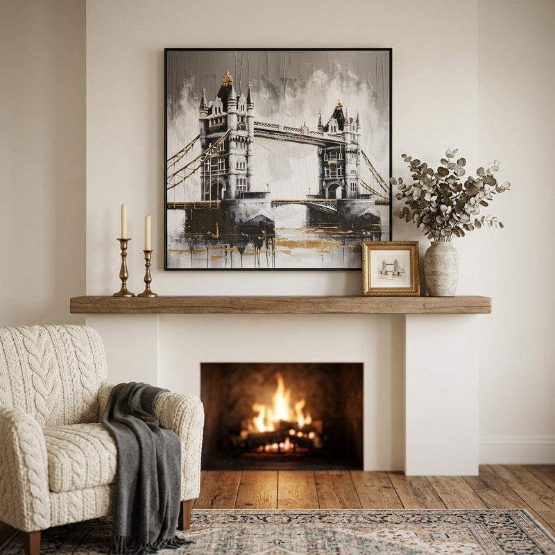 Luxury London Bridge Artwork