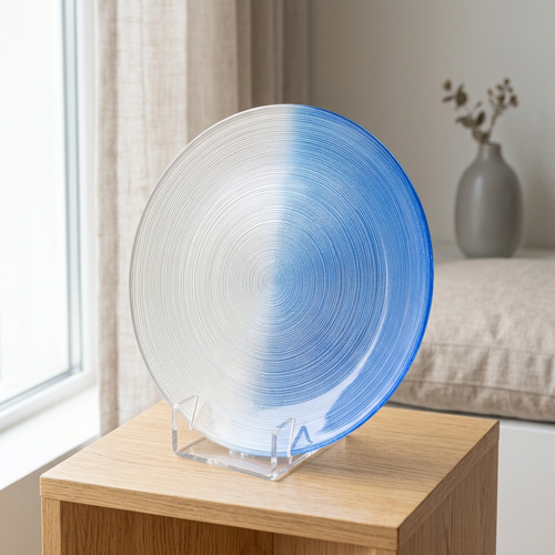 Ocean Breeze Two-Tone Dinner Plate 10.5 Inch