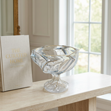 Prism Deep Geometric Urn with Fine Gold Tracing
