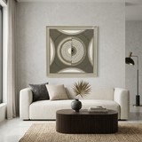 Astral Compass 3D Geometric Mandala Art