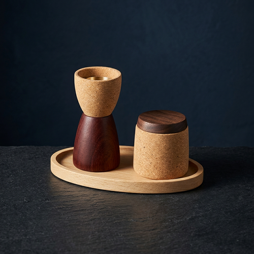 Artisan Earth Tone Oil Burner Set