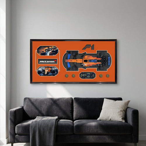 Grand Prix Heritage McLaren F1 Wall Art