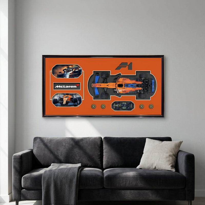 Grand Prix Heritage McLaren F1 Wall Art