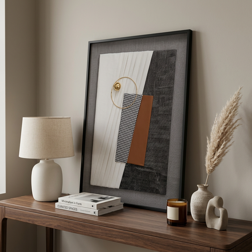 3D Tailored Form Collage Wall Art