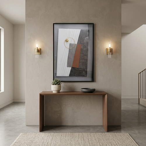 3D Tailored Form Collage Wall Art