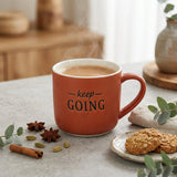Earth Tones Matte Ceramic Coffee Mug