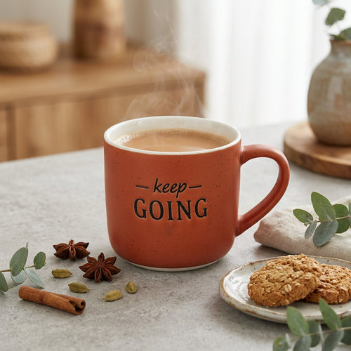 Earth Tones Matte Ceramic Coffee Mug