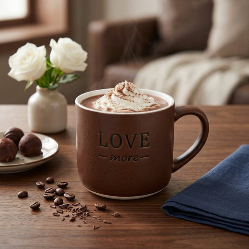 Earth Tones Matte Ceramic Coffee Mug